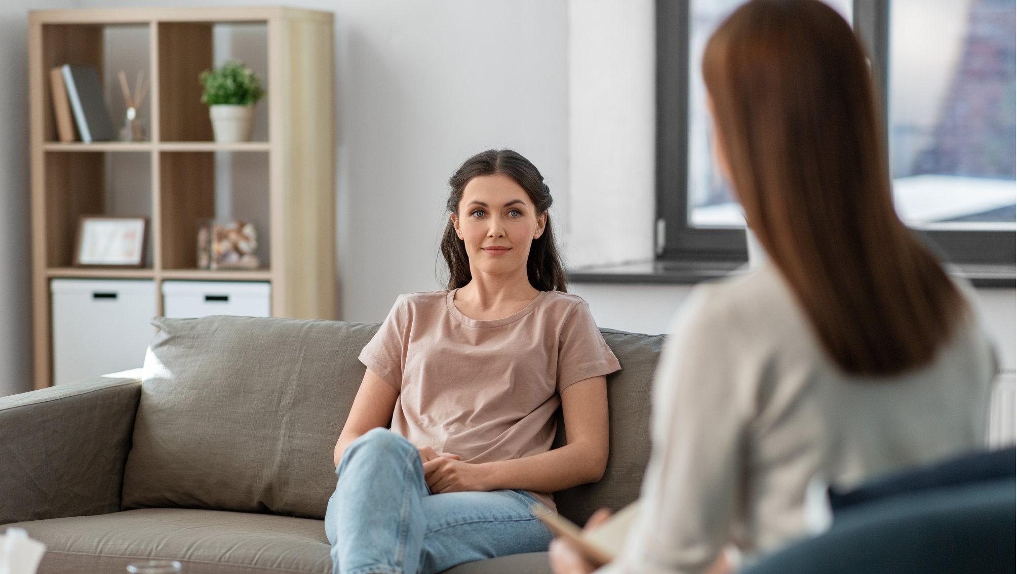 patiente en psychothérapie