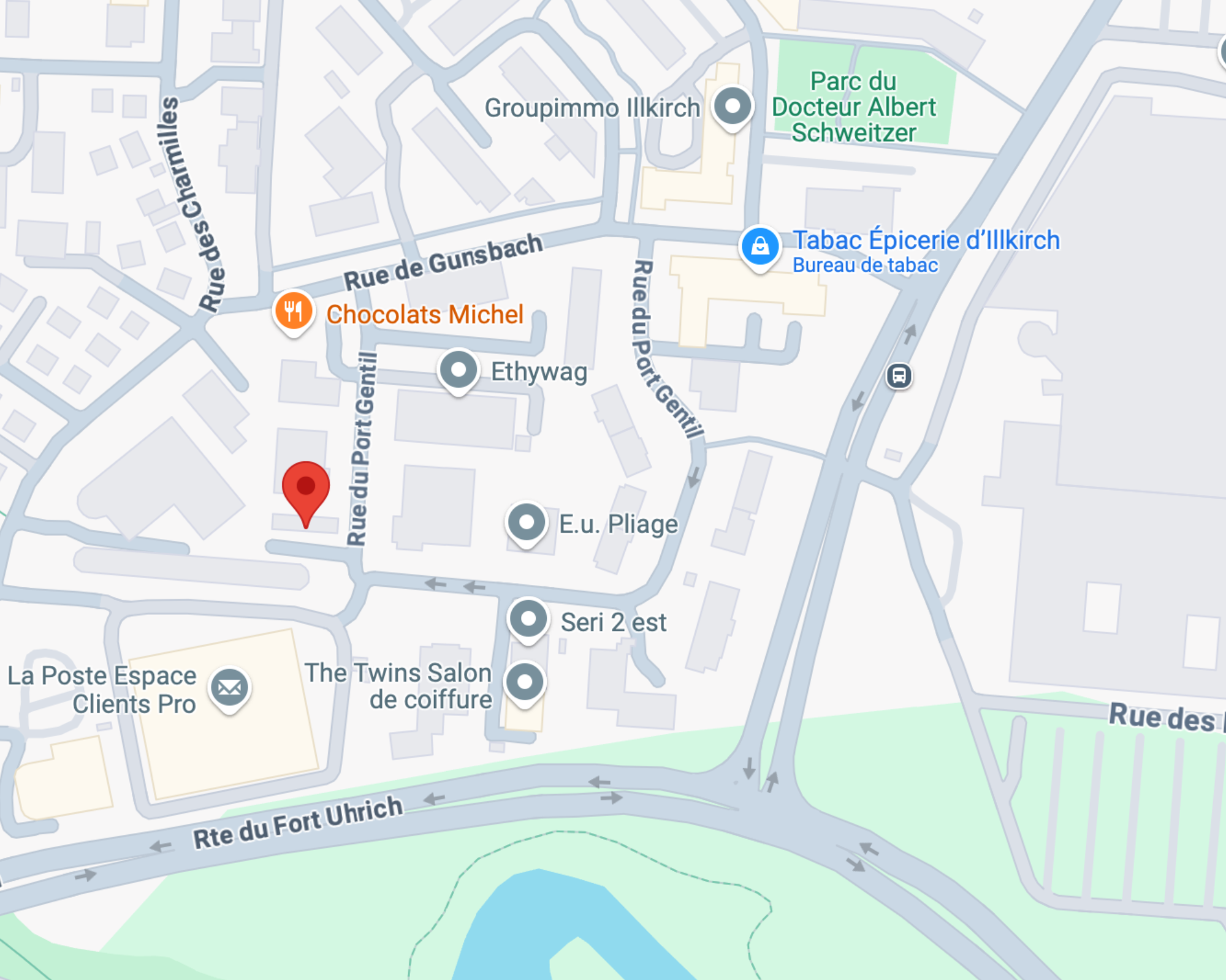 Dr Fanny Reder | Plan google maps