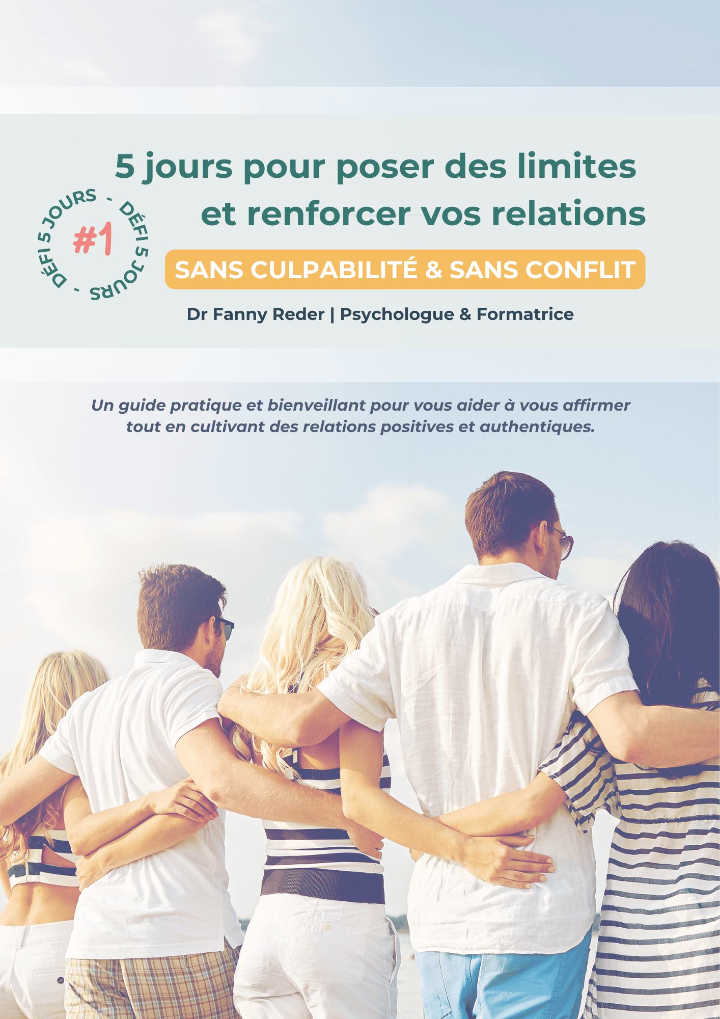 Méthode de relaxation musculaire - une femme écoute la piste audio