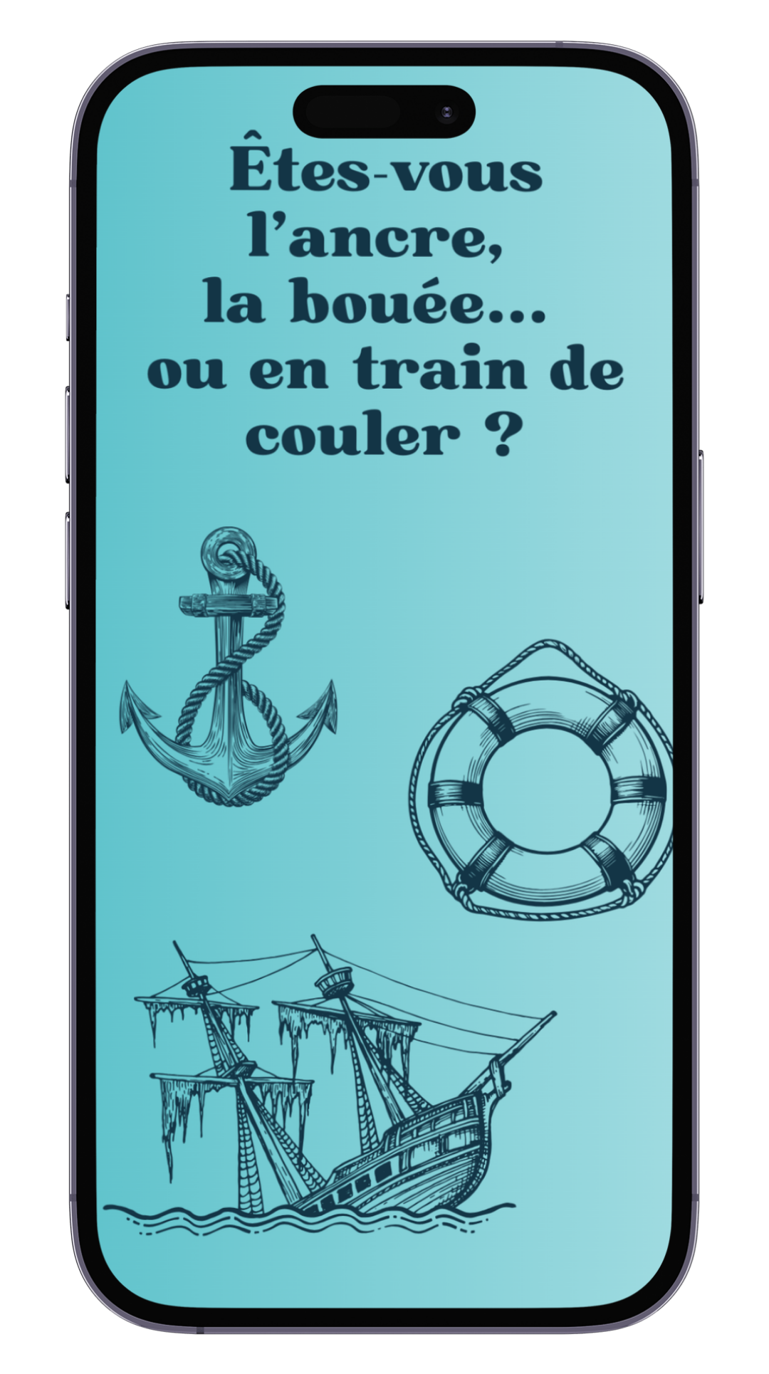 Quiz burnout professionnel de l'aide — Êtes-vous l'ancre, la bouée ou en train de couler ?