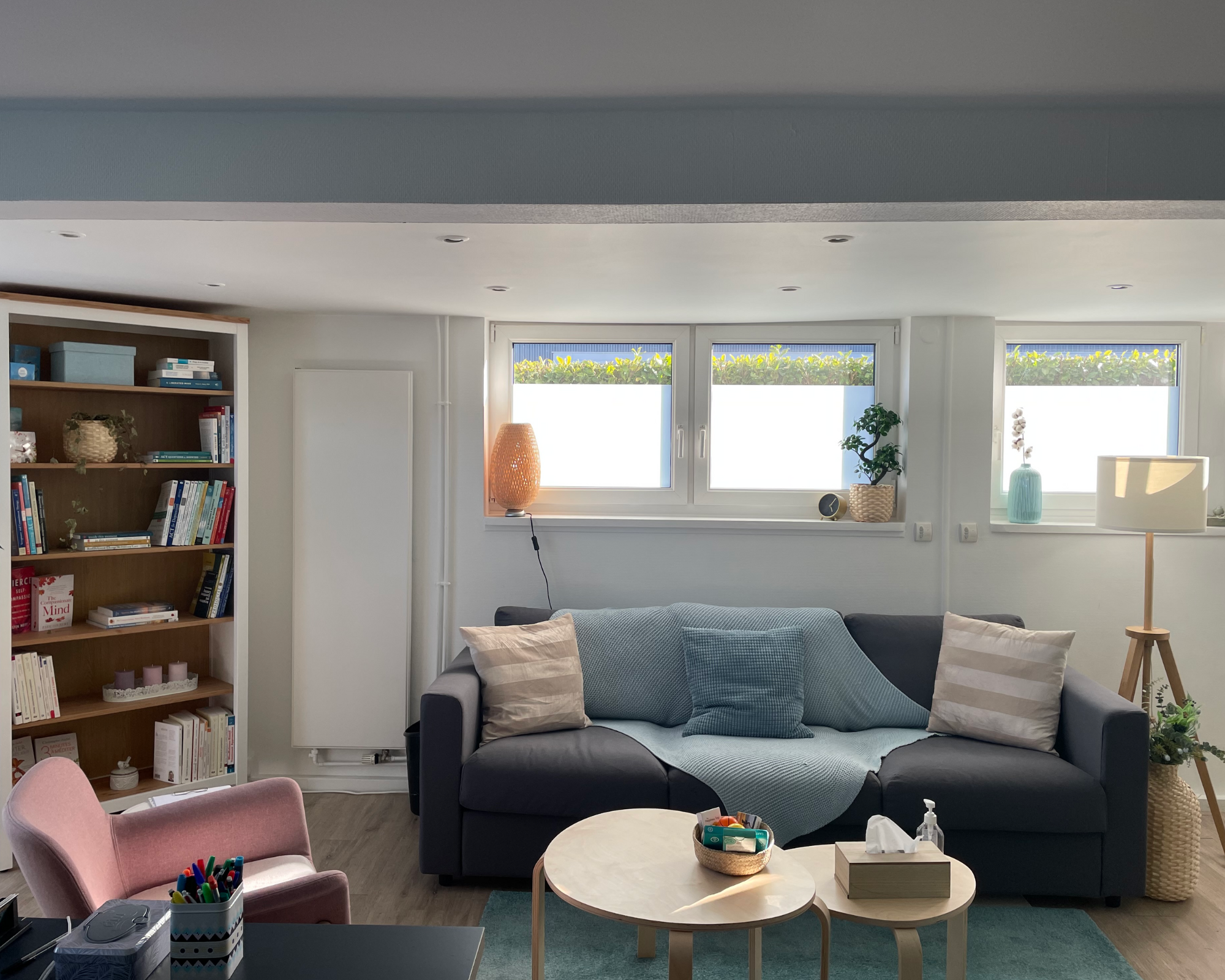 Dr Fanny Reder | salle de consultation canapé