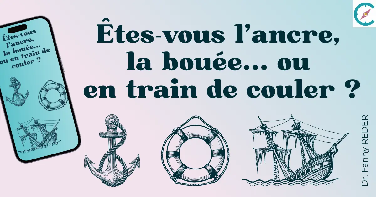 Quiz burnout : êtes-vous l’ancre, la bouée ou en train de couler ?