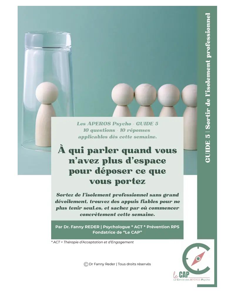 Guide : à qui parler quand vous n’avez plus d’espace pour déposer ce que vous portez