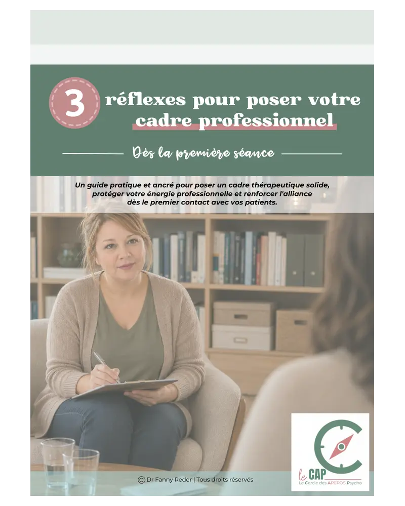 Guide : 3 réflexes pour poser votre cadre dès la première séance