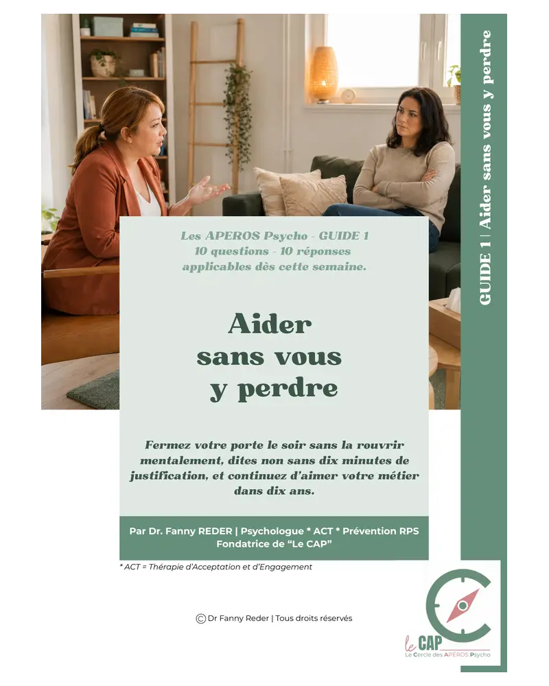Guide : aider sans vous y perdre, poser vos limites