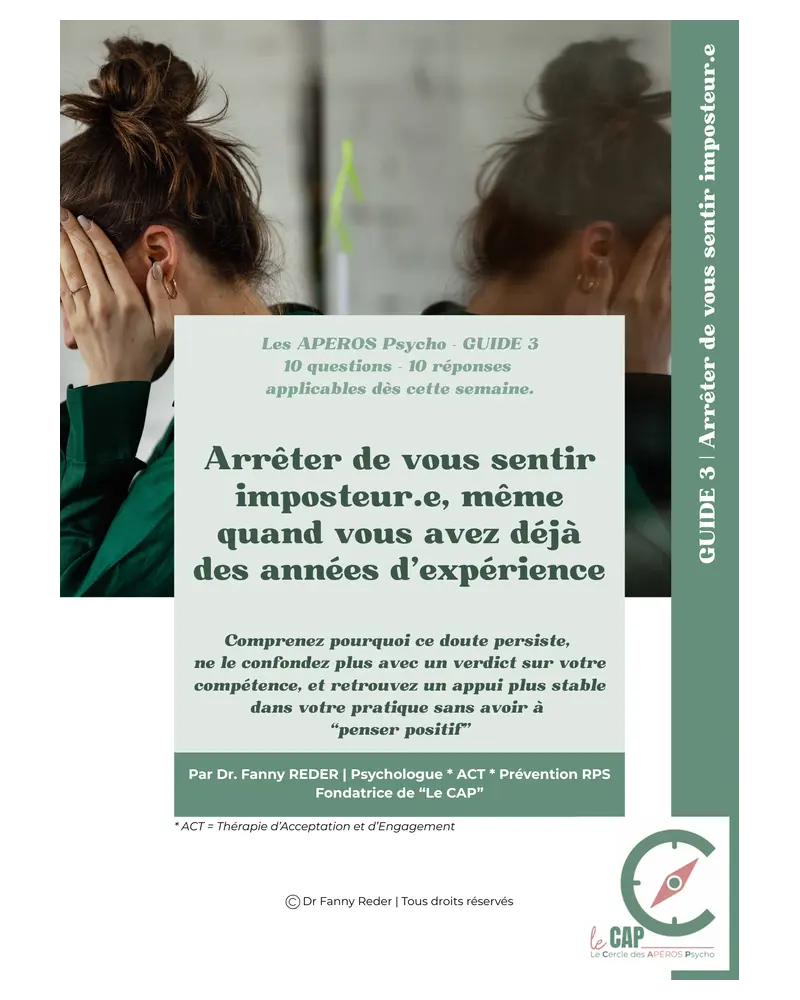 Guide : arrêter de vous sentir imposteur·e