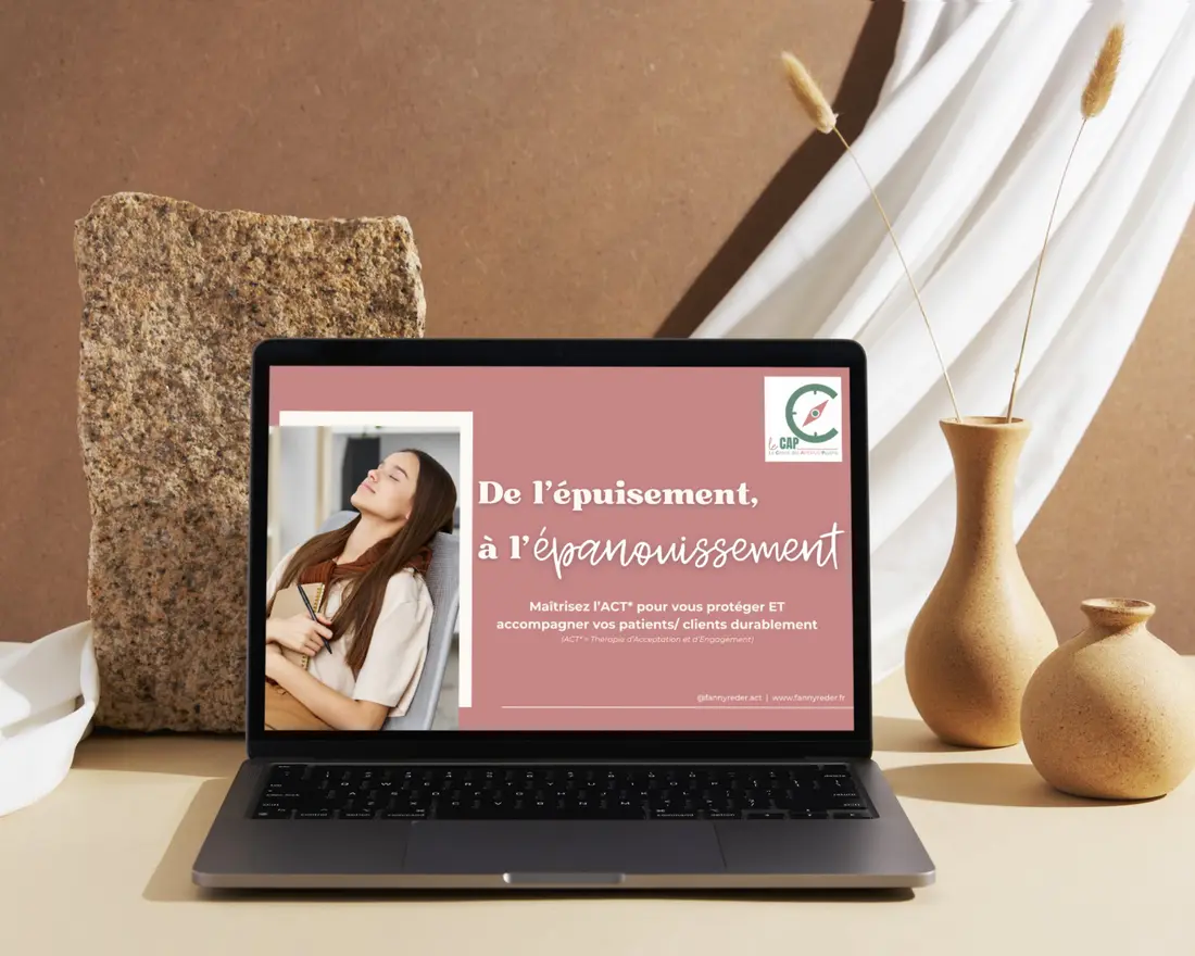 Formation ACT 8 semaines : De l’épuisement à l’épanouissement