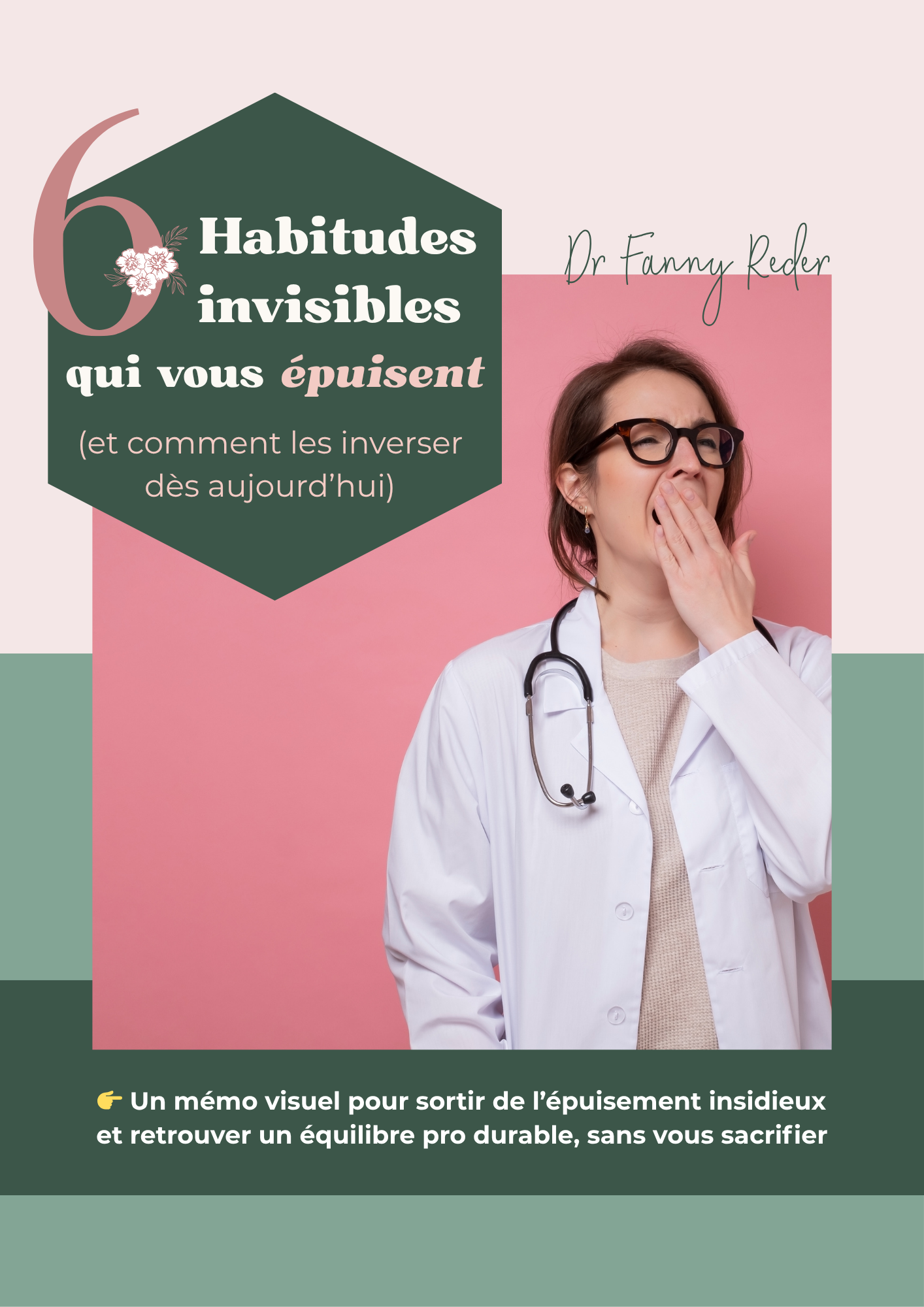 Couverture de la cheatsheet 6 pièges invisibles qui épuisent