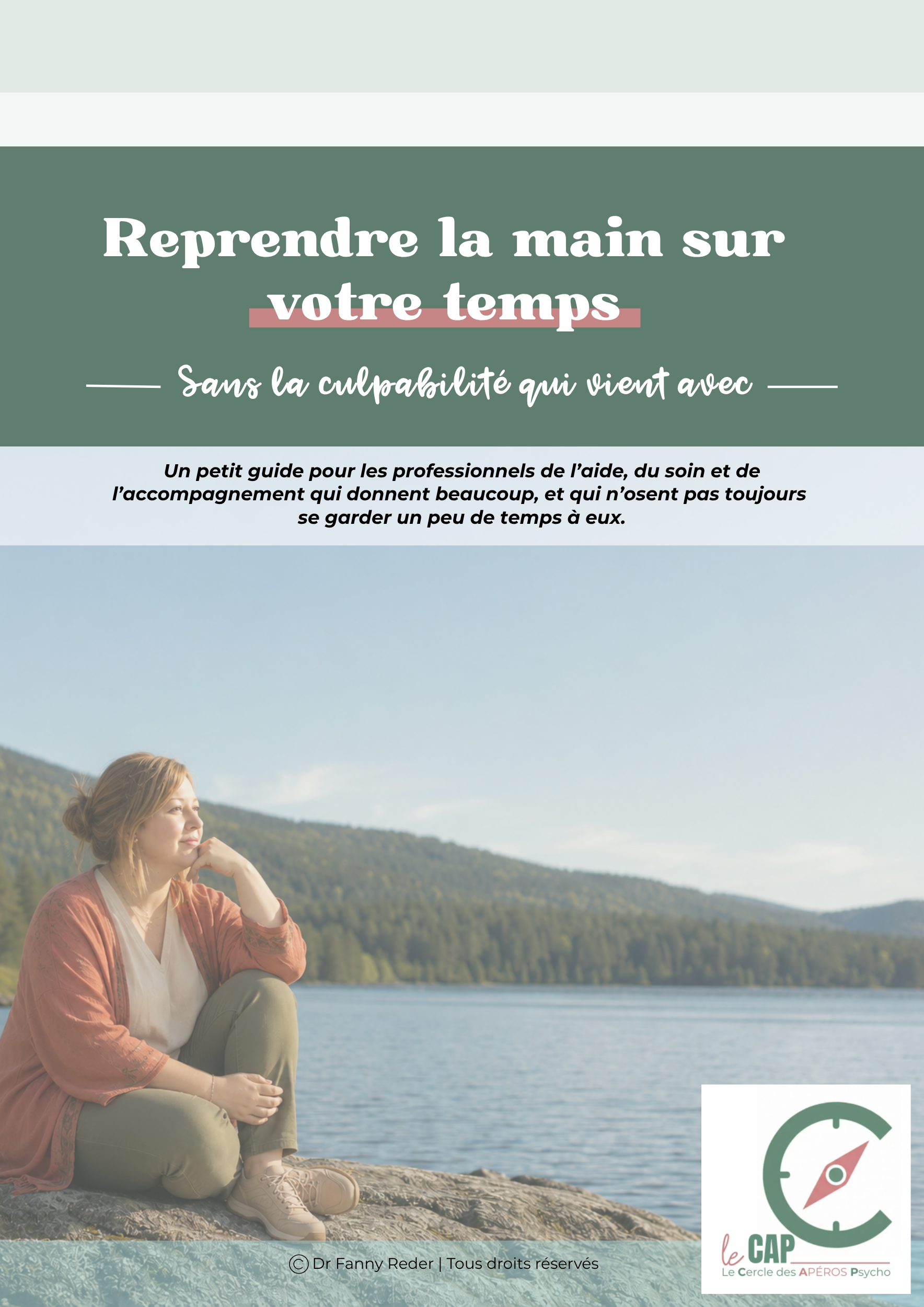 Couverture du guide Reprendre la main sur votre temps