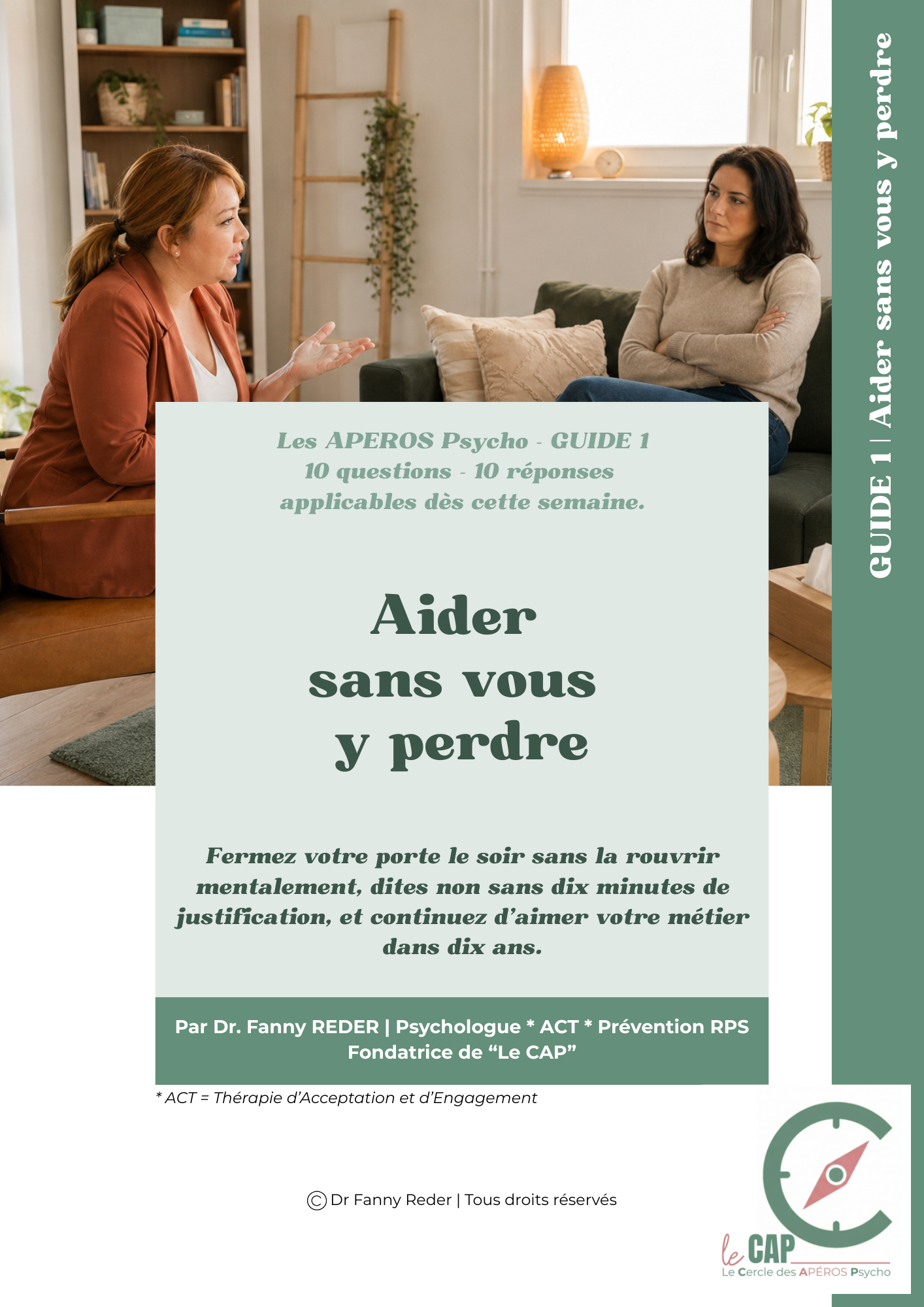 Couverture du guide Aider sans vous y perdre
