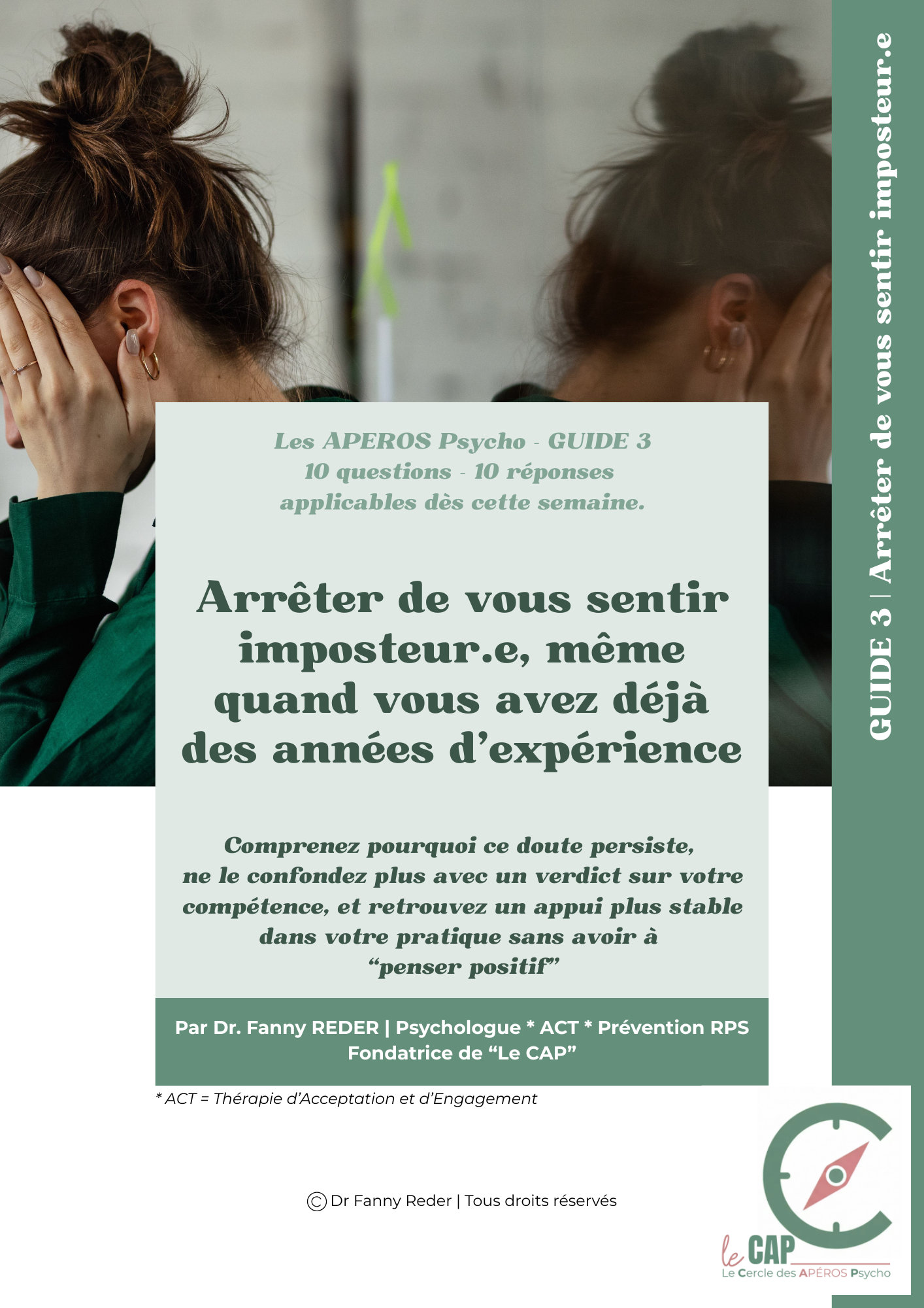 Couverture du guide sur la légitimité et le syndrome de l’imposteur