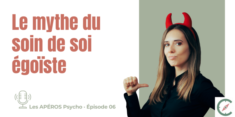 Fanny Reder, psychologue spécialisée ACT - épisode 06 du podcast Les APÉROS Psycho : prendre soin de soi quand on est thérapeute